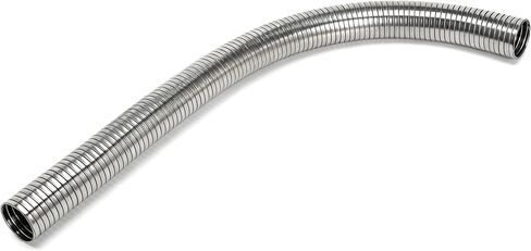 Exhaust Flex Pipe 3" ID x 16.5" L, 304 Stainless Steel – Flexible Exhaust Tubing in Kuwait
