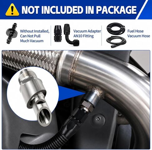 E-VAC Scavenger Kit, Includes T304SS E-VAC Fitting in Saudi Arabia
