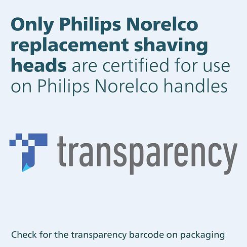 Philips Norelco Shaving Heads for Shaver Series 3000, 2000, 1000 and Click & Style, SH30/52 in Kuwait