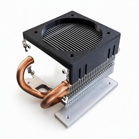 Bitaxes 601/602 Accessories Heatsink Radiator Cooler fanless in Saudi Arabia