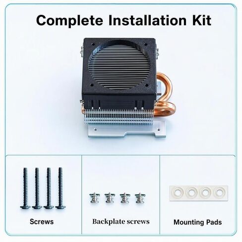 Bitaxes 601/602 Accessories Heatsink Radiator Cooler fanless in Saudi Arabia
