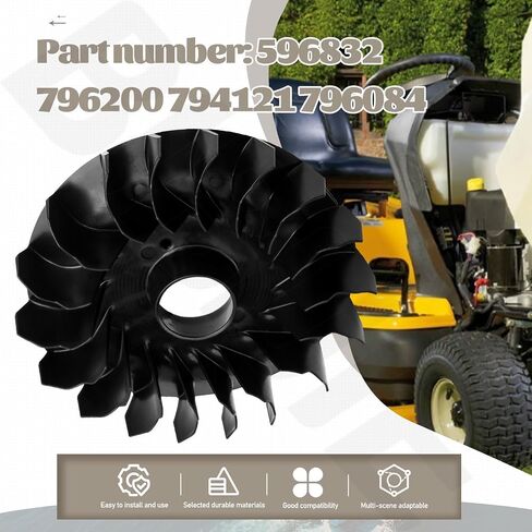 596832 Flywheel Fan Kit Compatible with B&S 19 21HP Engine in Saudi Arabia