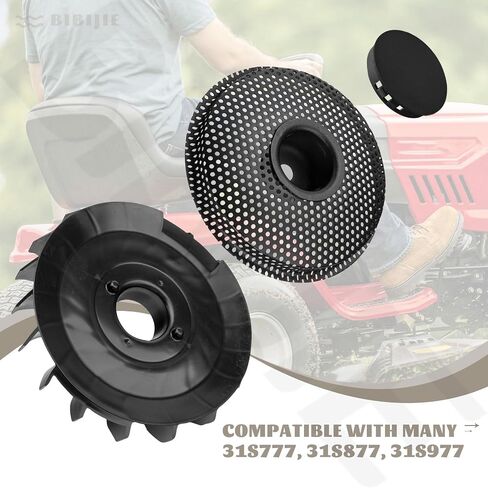 596832 Flywheel Fan Kit Compatible with B&S 19 21HP Engine in Saudi Arabia