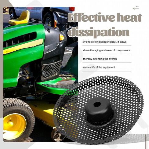 596832 Flywheel Fan Kit Compatible with B&S 19 21HP Engine in Saudi Arabia