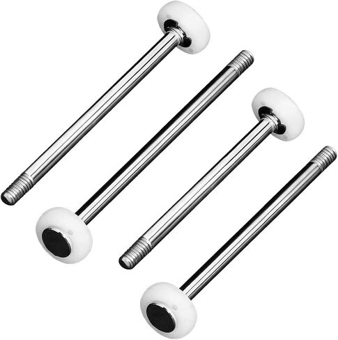 GPM 4140 Carbon Steel Shock Shafts, Heavy Duty Upgrade for ARRMA 1/16 Mini Kraton, 4-Pack in Saudi Arabia