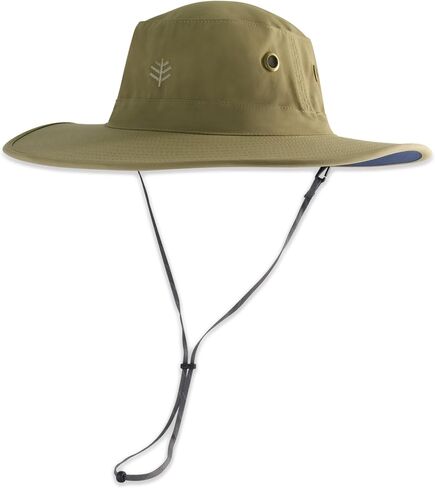 Men's Shapeable Wide Brim Hat - UPF 50 Sun Protection - Maximum Coverage on Your Next Adventure - Sun Fearless Leo Hat in Saudi Arabia