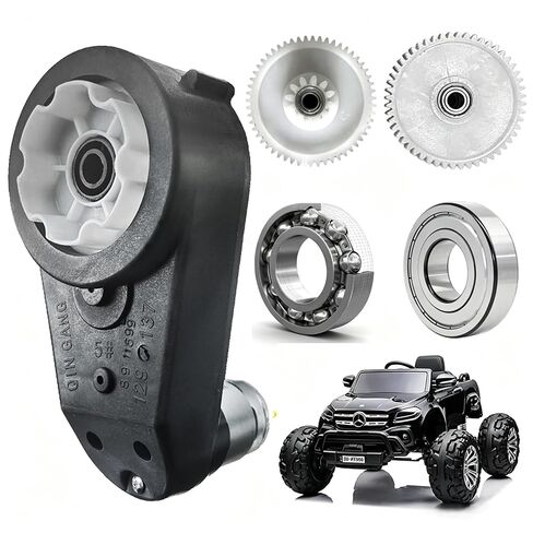 20V 24V 30000RPM Electric Motor Gearbox for Power Wheels Motor Upgrade Kit in Saudi Arabia