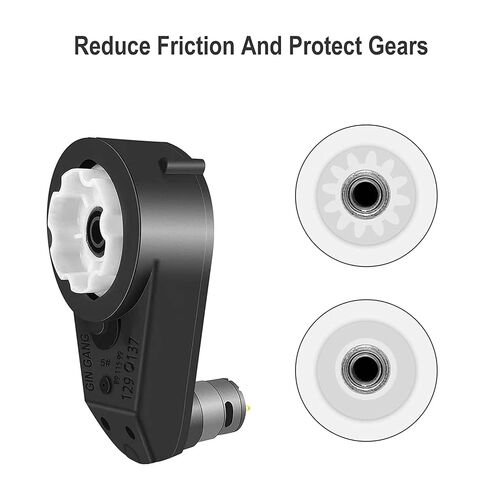 20V 24V 30000RPM Electric Motor Gearbox for Power Wheels Motor Upgrade Kit in Saudi Arabia