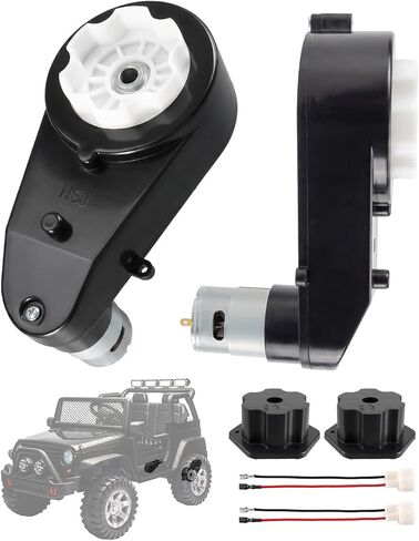 24V 35000RPM RS555 Motor Gearbox for Ride-On Vehicles in Saudi Arabia