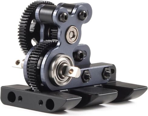 1/24 LCG Transmission with Delrin Skid for V2S Chassis Custom Build in Kuwait