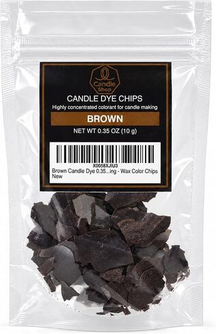 Candle Dye for Soy Wax – 16 Colors Wax Dye Chips for Candle Making in Kuwait