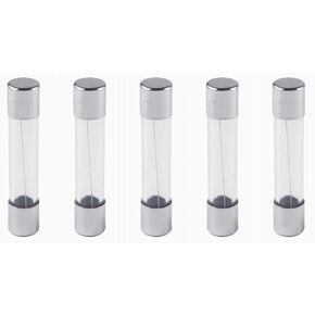 Bussmann AGC-25 AGC Series Fuse, Fast Acting, 25 Amp, 32V, Glass Tube, 1/4" x 1-1/4" (Pack of 5)