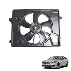 Radiator Condenser Cooling Fan Replacement for 2015-2017 Hyundai Sonata 2.4L HY3115151 25380C2000