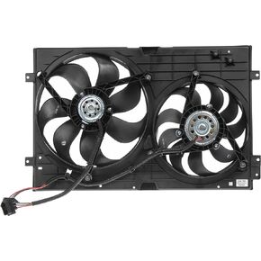 Dorman 620-799 Engine Cooling Fan Assembly Compatible with Select Audi / Volkswagen Models