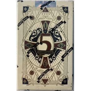 Wild Card 2022 Five Card Draw Football Hobby Box