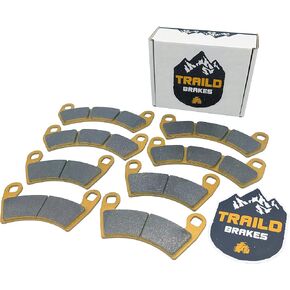 Polaris RZR XP TURBO/XP 4 TURBO/PRO XP/PRO XP 4 2016-2024 Ceramic Brake Pad Set