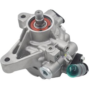 Silscvtt Power Steering Pump 56110PNBA01 Replacement for 02-11 Honda CRV TSX RSX 2.0L 2.4L DOHC