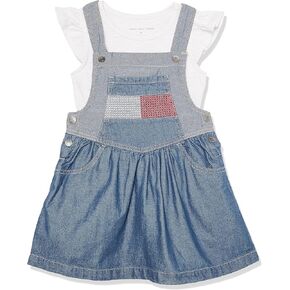 Tommy Hilfiger Girl's 2 Pieces Skirtall Set