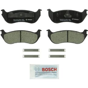 BOSCH BC881 QuietCast Premium Ceramic Disc Brake Pad Set - Compatible With Select Ford Explorer, Explorer Sport Trac; Mercury Mountaineer; REAR