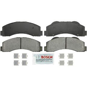 BOSCH BSD1414 Severe Duty Disc Brake Pad Set - Compatible With Select Ford Expedition, F-150; Lincoln Navigator; FRONT