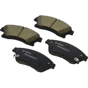 BOSCH BC1522 QuietCast Premium Ceramic Disc Brake Pad Set - Compatible With Select Chevrolet Cruze, Cruze Limited, Sonic; FRONT