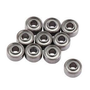10pcs Mini Ball Bearings 693ZZ Small Double Shielded Bearing Replacement Parts 3x8x4mm 3 8 Ball Bearings Double Shielded Thin Section