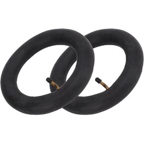Electric Scooter Tire Tube, 8.5 Inch 8 1/2x2 Inner Tube Angled Valve Stem for M365 (Black)