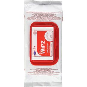 Urnex Café Wipz - 100 Count Bag - Professional Coffee Equipment Cleaning Wipes Fragrance Free Wipes Formulated with Cationic Detergents To Remove Milk and Coffee Residue,100 Count (Pack of 1)