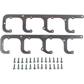 ICT Billet 5.3L LS Square Coil Brackets Valve Cover D581 D514A D510C 12558693 LSX Swap Truck LS1 LS3 LS2 LQ4 LQ9 LS6 L92 L99 L33 LR4 Designed & Manufactured in the USA 551654