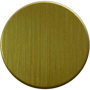 RMP Stamping Blanks, 2-1/2 Inch Round, Brass 0.032" (20 Ga.) - 10 Pack in Kuwait