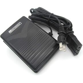 ckpsms Brand - 1PCS #J00360051 110V Motor Foot Pedal Control Cord fit for Brother LS1217,LS1520,LS1717,LS2125,VX520, VX540+