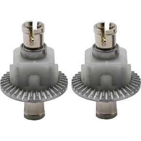Blomiky 2 Pack Previous Plastic Version 9125 Differential Gear for Old Version Xinlehhong 1/10 Scales 9125 RC Trucks 9125 Old Differential