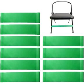 Chair Bands,Natural Latex Fidget Bands Stretch Foot Bands for Kids Alternative Flexible Seating Classroom Supplies for Elementary School SPD ADHD Sensory Fidgets (10 Pack) in Kuwait