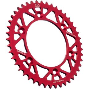 JT Sprockets JTA210.45RED Red Racelite Anodized Aluminum 7075 T6 Rear Sprocket, Single