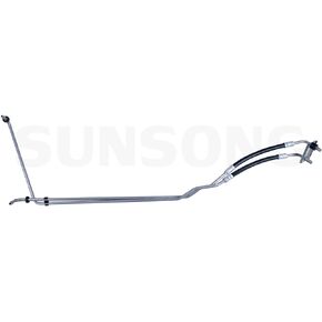 Sunsong 5801241 Automatic Transmission Oil Cooler Hose Assembly
