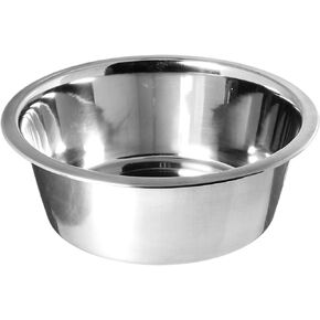 Loving Pets Standard Stainless Dish, Dog Bowl, 1-Quart