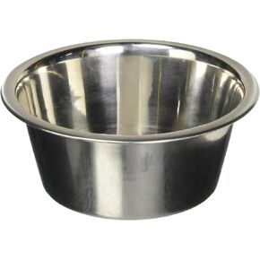 Loving Pets Standard Stainless Dish, Dog Bowl, 1-Quart