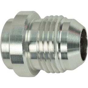 ICT Billet Aluminum -8AN Weld On Bung Male Hose End Nipple Weldable 8 AN AN970-08A