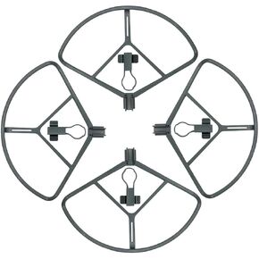 Ultimaxx Lightweight Quick Release Propeller Guards for DJI Mavic Pro Drone (Grey, 2X Pairs)