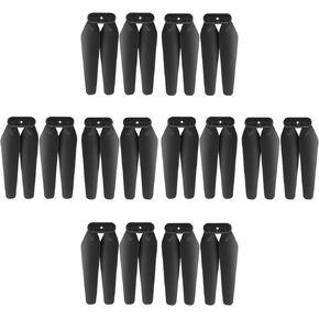 Anbee 16pcs Propellers Props Blades Spare Parts for E88 E88PRO E88MAX E525 E99 E99PRO P8 RC Quadcopter Drone