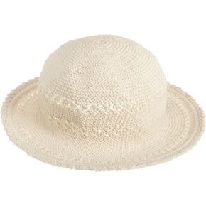 San Diego Hat Company Kid's Cotton Crochet Hat