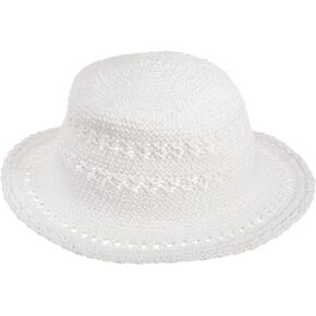 San Diego Hat Company Kid's Cotton Crochet Hat
