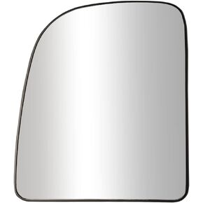 Driver Side Mirror Replacement for 2002-2014 Ford E150 E250 E350 E450, 1999-2007 Ford F250 F350 F450 F550, 2000-2005 Ford Excursion - Towing Mirror Glass, Left Rear View Mirror with Heated