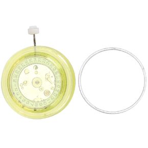 【𝐒𝐩𝐫𝐢𝐧𝐠 𝐒𝐚𝐥𝐞 𝐆𝐢𝐟𝐭】Automatic Movement, 2813 Watch Movement, High Accuracy Parts Automatic Watch Movement Replacement Part White for Watch Replacement Watchmakers Home Use DIY