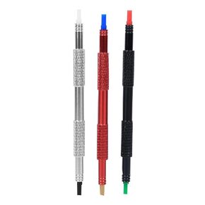 Watch Hand Pressers Pusher Fitting Set, Watch Printer 3 Pieces Double Head Clock Hands Screwdriver Press Setter Kit Pusher Setting Setting Device Watch Band Pin Repair Tools for Watchmakers