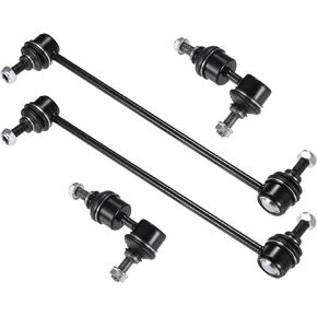 uxcell 4pcs Front Rear Sway Bar Links Stabilizer End Link Suspension Kit for Mazda 3 2004-2009 for Mazda 5 2006-2015 No.K80235/K80867