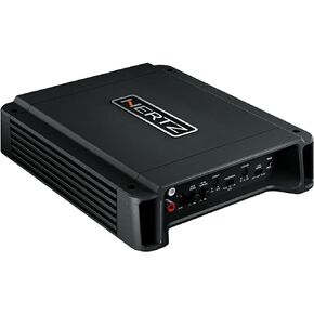 Hertz Compact Power HCP-1D D-Class Mono Bass Amplifier 700 WRMS x 1 at 2-Ohm