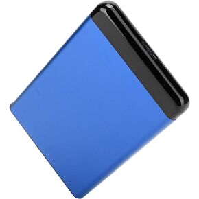 Portable Hard Disk Box, Mobile Hard Disk Box, Portable Easy To Install Laptop Accessories for Computer(blue)