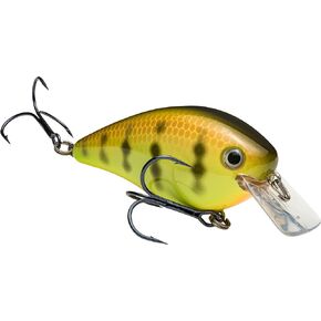 Strike King (HCKVDS2.5-650) KVD 2.5 Square Bill Fishing Lure, 650 - Chartreuse Perch, 5/8 oz, Unique Action