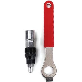 BlueSunshine Professional Bike Bicycle Crankset Crank Puller Remover Repair Wrench Handle Spanner Tool